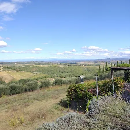Papavero Rosso Ferienhaus San Gimignano