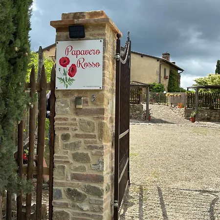 Papavero Rosso Hébergement de vacances *