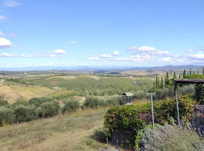 Papavero Rosso Hébergement de vacances San Gimignano