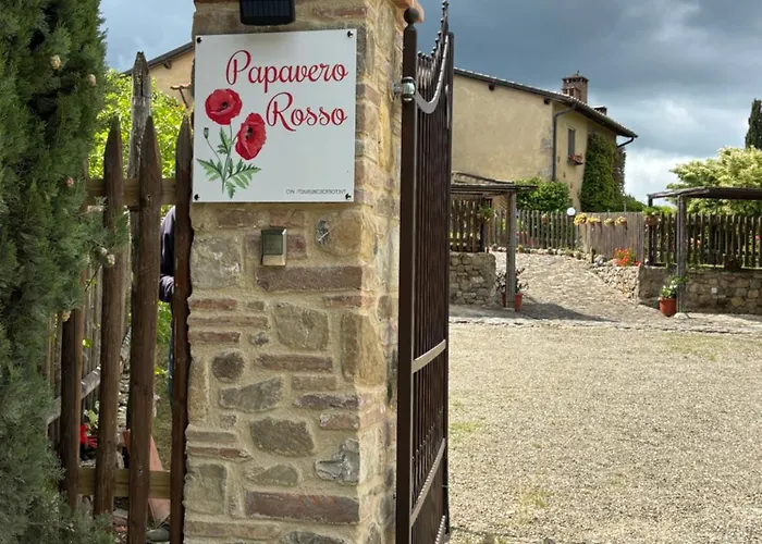 Papavero Rosso Hébergement de vacances *